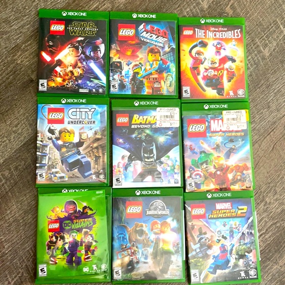 Other - Xbox One Lego games